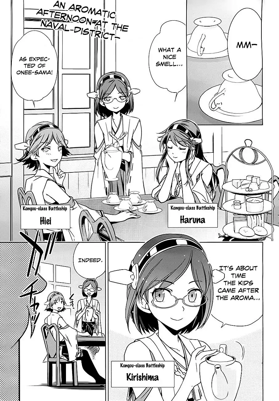 Kantai Collection - Kankore - Itsuka Shizuka na Umi de Chapter 3 3